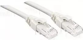 Tinklo Kabelis - LINDY Cat.6 U/UTP Tinklo Kabelis, RJ45, M/M, 250MHz, 15 m, Baltas