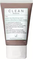 Clean Švarios, Rezervinės - Violetinės molio, detoksikuojanti, molio kaukė, 59 ml