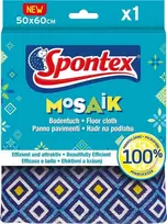 Spontex Šluostė mikropluošto grindims Mosaik 50x60cm