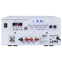 SAST ST-604 120W Bluetooth PA stiprintuvas su 2 zonų valdymu CN kištukas (adapteris įtrauktas)