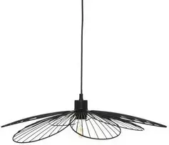 Atmosphera Lamp Lubinis šviestuvas svetainei, metalinė gėlė "GĖLĖ", Ø 57 cm