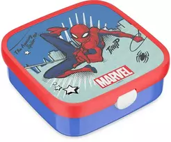 Rosti Mepal Mepal Didelė vaikiška priešpiečių dėžutė 'Spiderman'