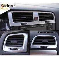 For Volkswagen vw Golf 7 MK7 2013 2014 2015 2016 2017 2018 Matte Car Front Air Vent Outlet Cover Trim Interior Accessories