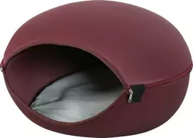 Zolux LOUNA gultas katei, bordo spalvos 48,5x47,5x31 cm