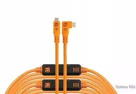 USB Kabelis - Tether Tools Pro Optima 10G USB-C 9.4m