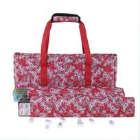 Easy Transport Mahjong Holder Featuring Multiple Sections For Simple Movement And Organized Storage A