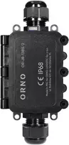 Orno Puszka Dėžutė be jungties HD IP68, 0,75–4,0 mm?, 2 M20 jungtys