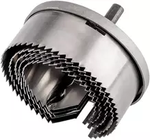 Otwornice Skylėms gręžti medienai 60–95 mm, aukštis 40 mm, 5 vnt. rinkinys