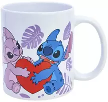 Disney Stitch - keraminis puodelis dovanų dėžutėje iš Stitch & Angel kolekcijos, 325 ml
