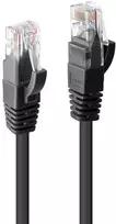 Tinklo Kabelis - LINDY Cat.6 U/UTP Tinklo Kabelis, RJ45, M/M, 250MHz, 20 m, Juodas
