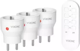 Orno Rinkinys Belaidžių MINI lizdų rinkinys, nuotolinio valdymo, 3+1, 2300 W
