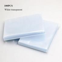 100pcs Trading Card Sleeves Soft Clear Perfect for Double-sleeving and Compatible with Pokemon Mtg Cards Sport Cards