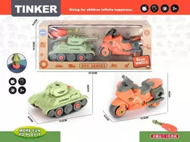 DIY Konstravimo Rinkinys „Tinker"
