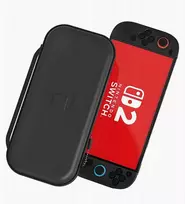 Dux Ducis Yoyoisles by Dux Ducis Air Bag dėklas skirtas Nintendo Switch 2 – juodos spalvos and baltos spalvos