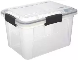 5five Simply Smart Plastikinis indas su dangteliu PROTECT, 18 l