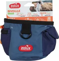 Zolux BIVOUAK šunų skanėstų maišelis, mėlynas