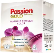 Vizir PASSION GOLD Professional Skalbimo milteliai Kolor 3kg