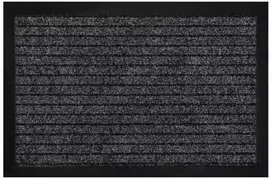 Durų kilimėlis Domoletti KSKHLG-040, antracito spalvos, 66 cm x 120 cm x 0,65 cm