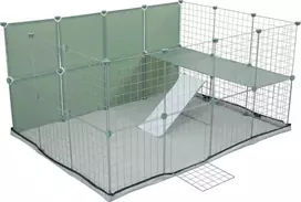 ZOLUX Išsisukimas dla królika Neopark NEOLIFE kol.žalia 140x105x70