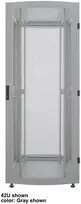 INTELLINET 48,3 cm 19 colių serverio spintelė Premium Line 36 U 1767 x 800 x 1000 mm A x P x G Plokščia pakuotė, keliamoji galia 2000 kg, juoda