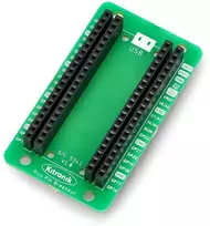 GPIO kontaktų plėtiklis – skirtas Raspberry Pi Pico – Kitronik 5341}