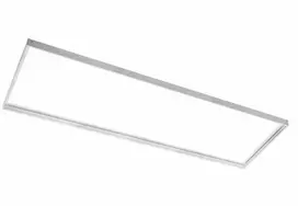 G-TECH rėmelis LED panelių paviršiniam montavimui 120x30x6,5 cm GTV (su galine plokštele) be varžtų, baltas GT-RMBK120x30-00