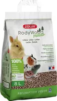 Zolux Granulės triušiams ir graužikams RodyWood 8L