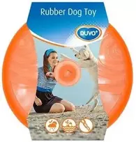 DUVO+ Žaislas TPR FRISBEE ŚWIECĄCE, PŁYWAJĄCE 20cm /6/72