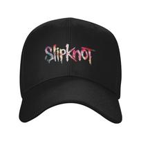 Slipknots Merch Beisbolo kepuraitės Snapback Madingos Beisbolo Kepurės Kvėpuojančios Laisvalaikio Kepuraitės Lauko Kepurės Unisex ir Moterims One Size