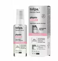Tolpa TOŁPA Dermo Face Physio raminamasis serumas - veido emulsija 45 ml