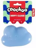 COOCKOO COOCKOO žaislas šuniui TPR HAPPY CLOUD Z PISZCZAŁKĄ 13x10x6cm /3/72
