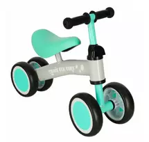 Keturratis balansinis dviratukas Trike Fix, žalias