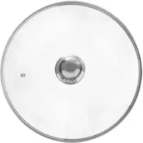 Stiklinis puodo ir keptuvės dangtis 30 cm