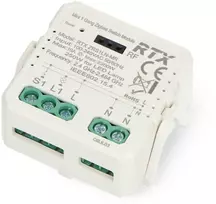 Tuya – vieno kanalo mini relė 10A – ZigBee – Android / iOS programėlė – RTX ZRS1LN-MR