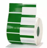 Etiketės serija K Niimbot 38x25 mm 1000 vnt. žalios