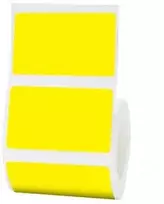 Etiketės B21_PRO Niimbot serija 50x30 mm geltonos