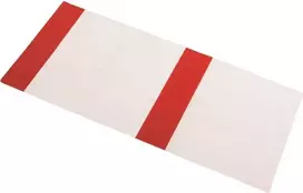 Panta Plast PVC užrašinės viršelis su reguliavimu X25 PCS 24.90 X 43.00 OR-5