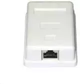 Lynx Oem STP lizdas 1x RJ45 Cat5E, blokas 110, ant gipso