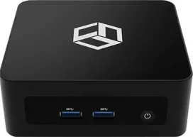 Qoobe AP12450 Mini PC i5-12450H/16GB/1TB SSD/Win 11 Pro juodas