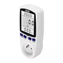 Lubinis šviestuvas Energijos Monitorius - Newell Wattmeter Galia Srovė Įtampa LCD Apšviestas