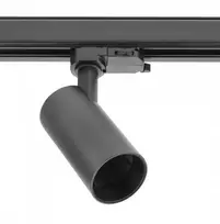 GTV Šviestuvas LIMA, GU10, maks. 20 W, AC220-240 V, 50/60 Hz, IP20, IK08, apvalus, juodas