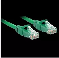 Tinklo Kabelis - LINDY Cat.6 U/UTP Tinklo Kabelis, RJ45, M/M, 250MHz, 20 m, Žalias