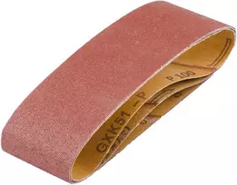 Pasy Begalinės juostos 75 x 533 mm, P100, 3 vnt.