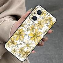 Yellow Cosmos Flowers Lavender Case For OPPO Reno 14F 13F 12F 11F 10 12 13 14 Pro 7 8 Lite OPPO Find X5 X6 X8 X9 Pro Cover OPPO Find X9 Pro