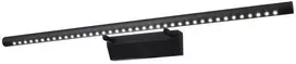 Sieninis šviestuvas Domoletti sieninis LED šviestuvas JQ5530 Juodas 70CM