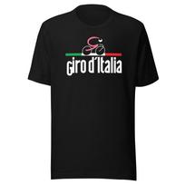 Giro d'Italia Dviratininkų Logotipo Marškinėliai S-5XL Unisex JAV Stiliaus Marškinėliai M