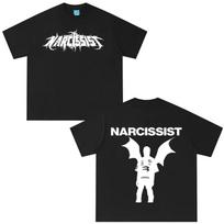 Rapper Playboi Carti I AM MUSIC T-shirt Opium Ken Carson Narcissist Gothic Hip Hop T Shirt Men Women Cotton Oversized Streetwear S juoda