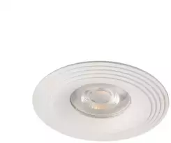 Šviestuvas įleidžiamas Kanlux Liglo, 10W, GU10, baltas