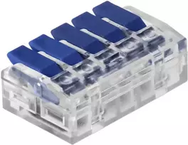 Orno Złączka 5 laidų kompresinė instaliacinė jungtis; bet kokiam 0,75–4 mm² laidui; IEC 450V/32A; 10 vnt.