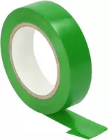 Orno Taśma Žalia izoliacinė juosta, atspari ugniai, plotis 15 mm, storis 0,13 mm, ilgis 10 m